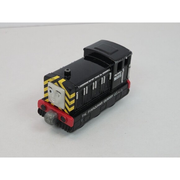 2003 Thomas the Train Mavis Diecast Metal Tank Engine Take Play Quarry Friends - Picture 1 of 6